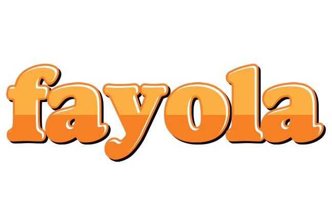 Fayola orange logo