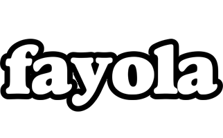 Fayola panda logo