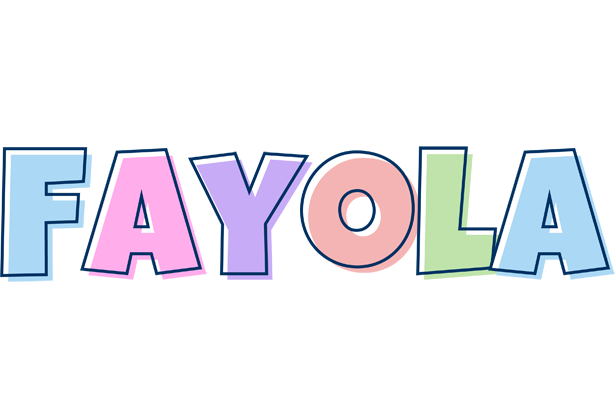 Fayola pastel logo