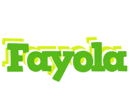 Fayola picnic logo