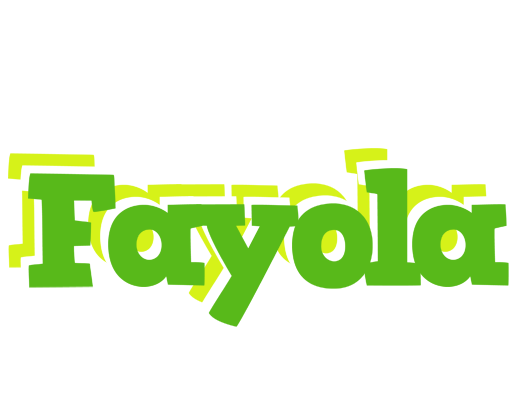 Fayola picnic logo