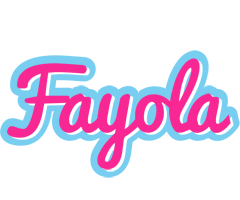 Fayola popstar logo