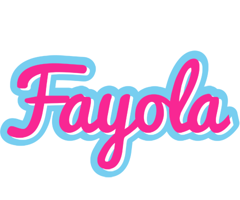 Fayola popstar logo