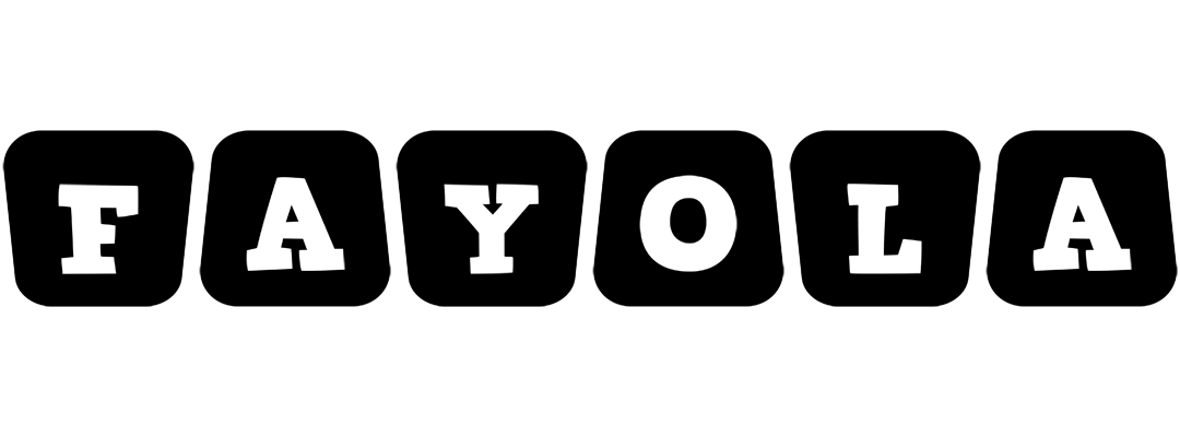 Fayola racing logo