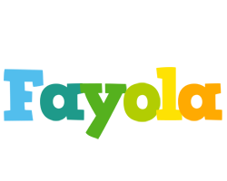 Fayola rainbows logo