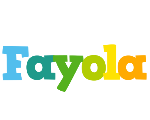 Fayola rainbows logo