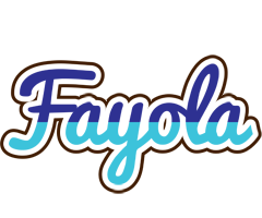 Fayola raining logo