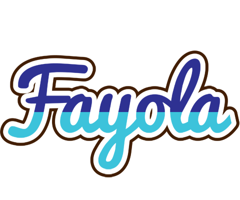 Fayola raining logo