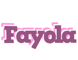 Fayola relaxing logo