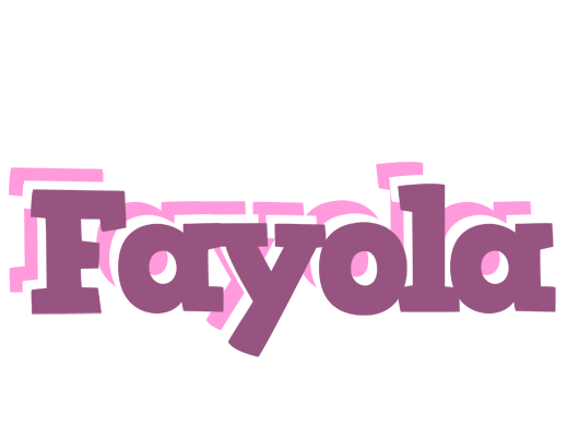 Fayola relaxing logo