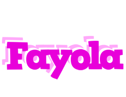 Fayola rumba logo