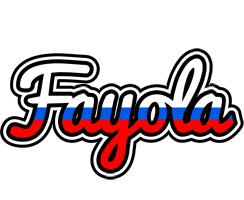 Fayola russia logo