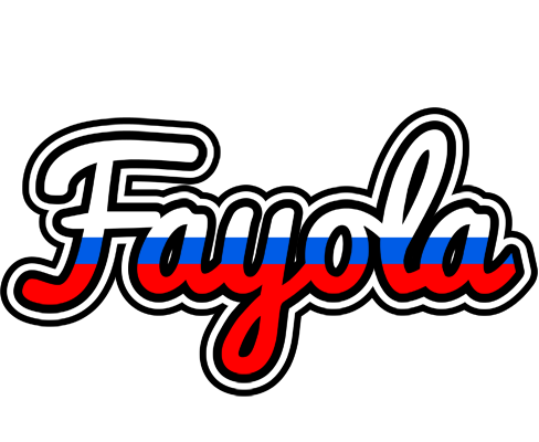 Fayola russia logo