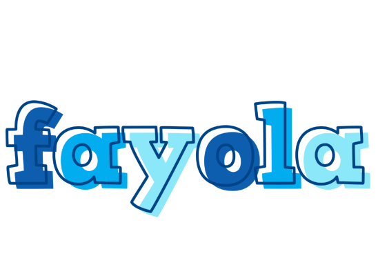 Fayola sailor logo