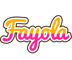 Fayola smoothie logo