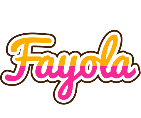 Fayola smoothie logo