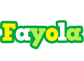 Fayola soccer logo