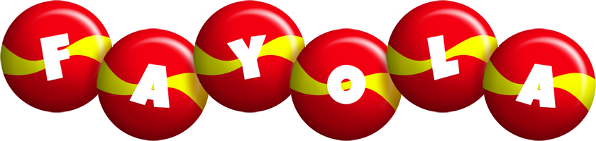 Fayola spain logo