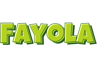 Fayola summer logo