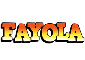 Fayola sunset logo