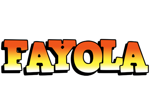 Fayola sunset logo
