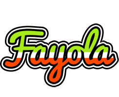 Fayola superfun logo