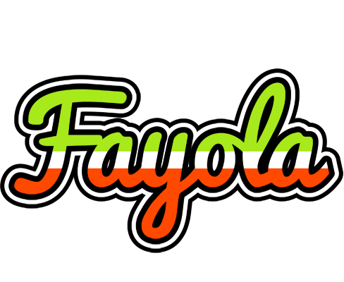 Fayola superfun logo