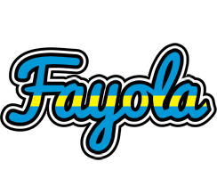 Fayola sweden logo