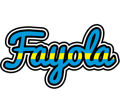 Fayola sweden logo