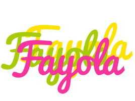 Fayola sweets logo