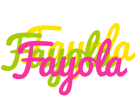 Fayola sweets logo