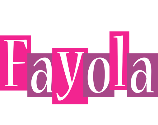 Fayola whine logo