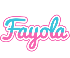 Fayola woman logo