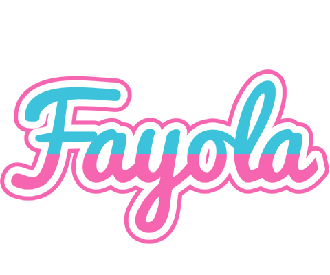Fayola woman logo
