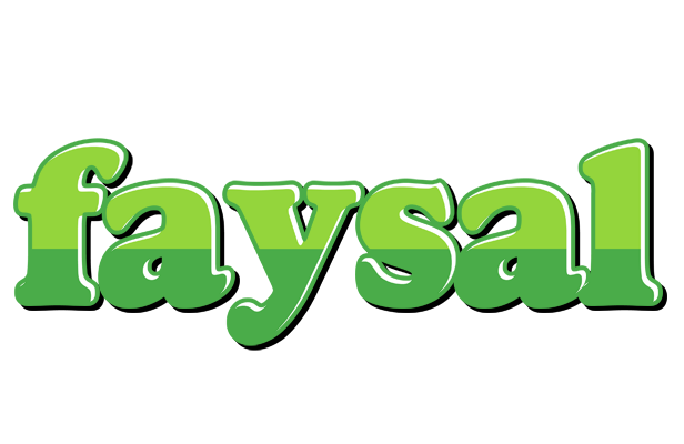 Faysal apple logo