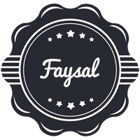 Faysal badge logo