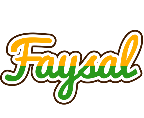 Faysal banana logo