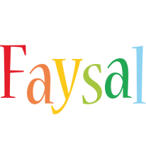 Faysal birthday logo