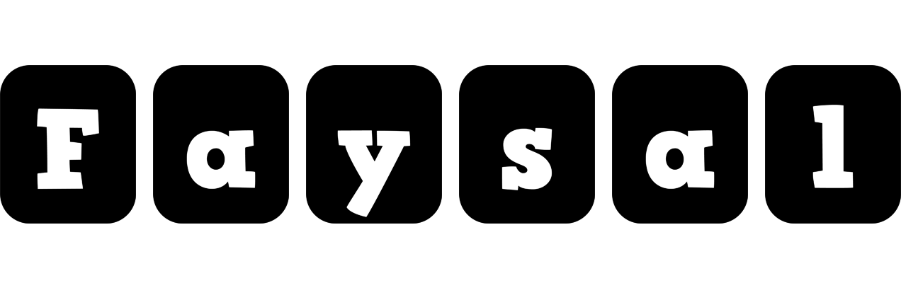 Faysal box logo