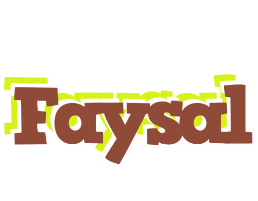 Faysal caffeebar logo