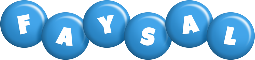 Faysal candy-blue logo