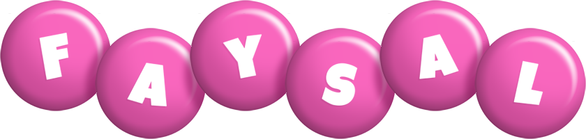 Faysal candy-pink logo