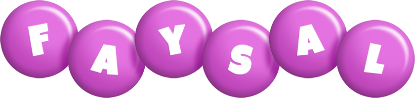 Faysal candy-purple logo