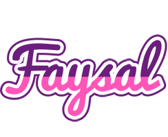 Faysal cheerful logo
