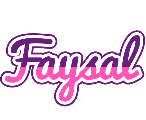 Faysal cheerful logo