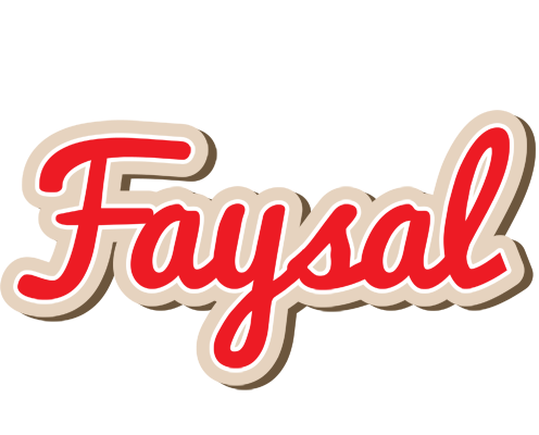 Faysal chocolate logo
