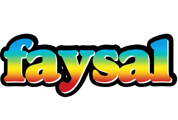 Faysal color logo