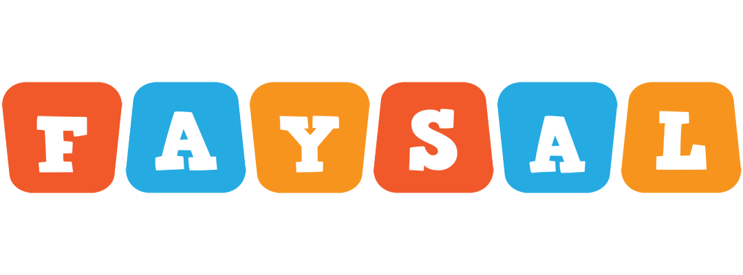 Faysal comics logo