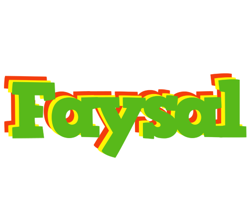 Faysal crocodile logo
