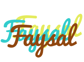 Faysal cupcake logo